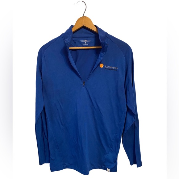 Outdoor Research Other - Outdoor Research‎ Mens 1/4 Zip Pullover Long Sleeve Blue Size Large